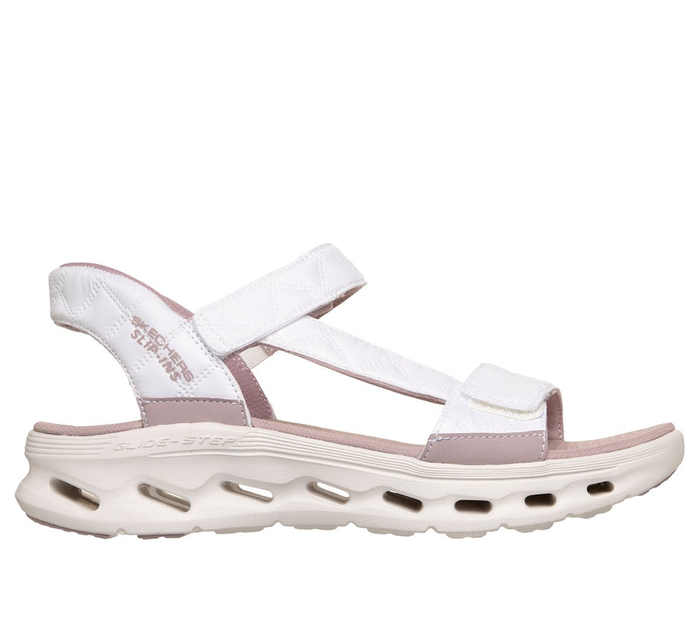 Skechers Slip-ins: GO WALK Glide-Step 2.0 Sandal - Cozy Fit Jada