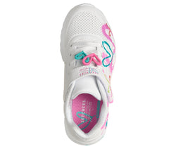 Skechers JGoldcrown: UNO Lite - Heart Status