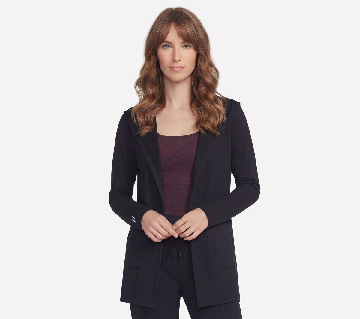 Skechers SKECHLUXE Restful Hoodigan