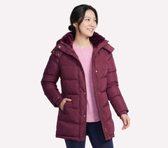 Skechers On-The-GO Cozy Fit Down Parka