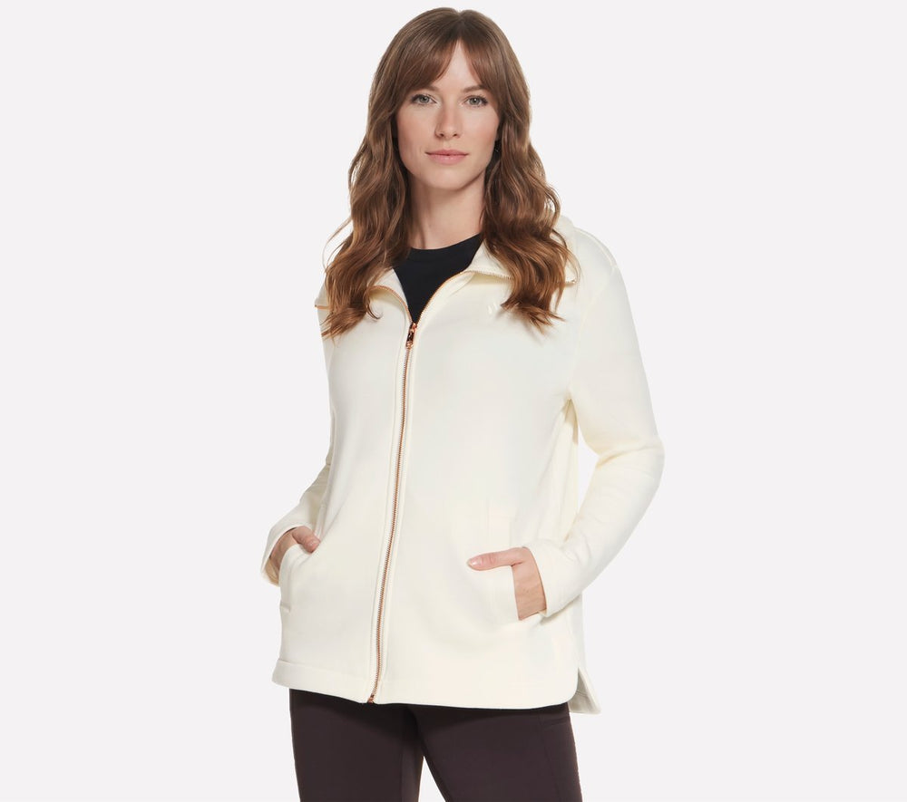 Skechers GO SNUGGLE Tunic Full Zip Jacket