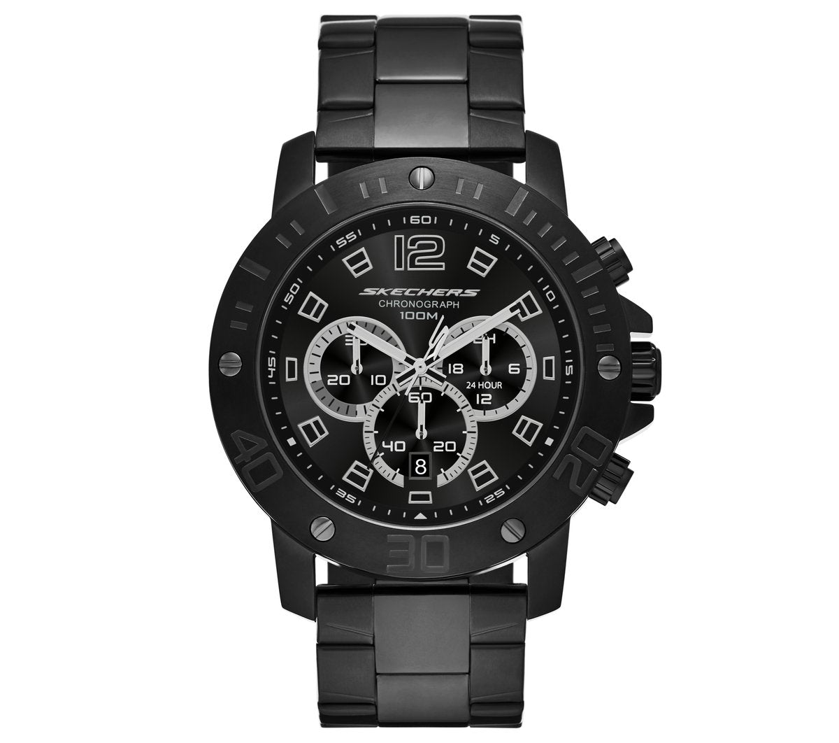 Skechers Stainless Steel Chronograph Watch
