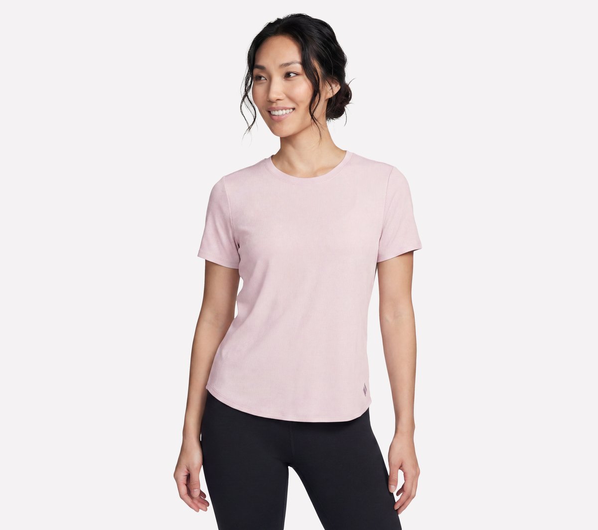 Skechers GO WALK Luxe Rib Tee