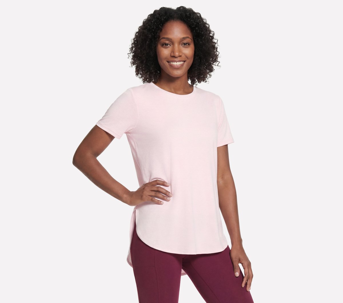 Skechers GO DRI Swift Stripe Tunic Tee