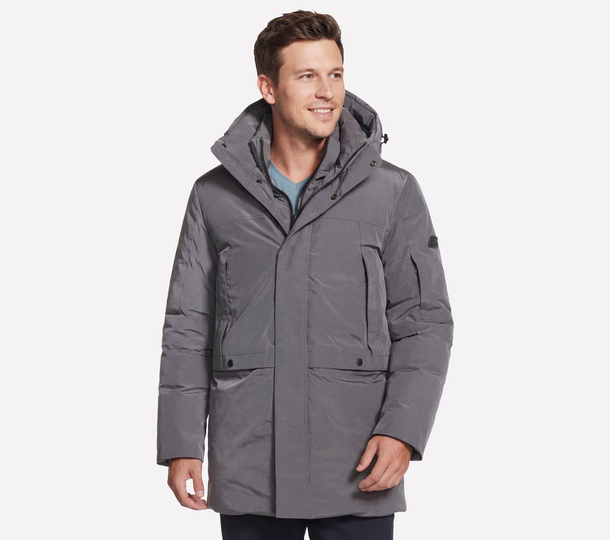 Skechers Non-Quilted Parka