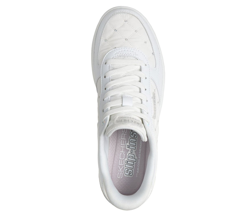 Skechers Slip-ins: Sport Court 92 - Cozy Fit Enchanting Glamour