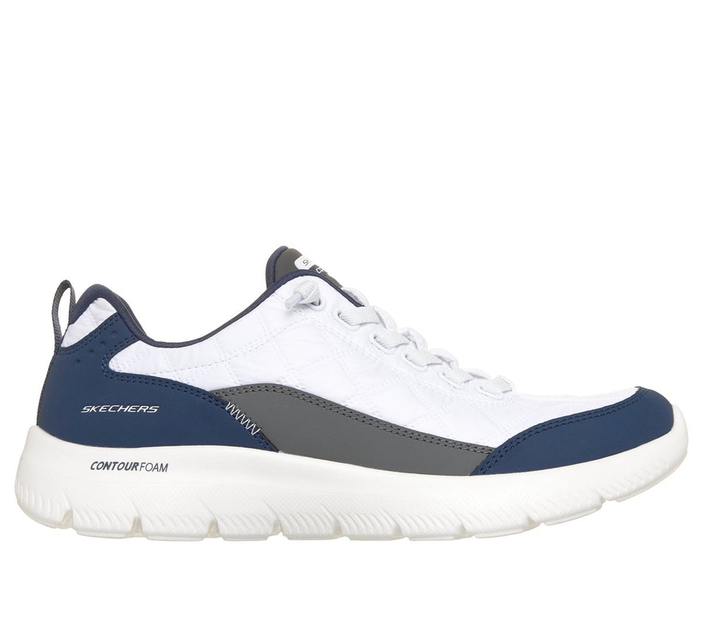 WHITE / NAVY,6.0,Medium