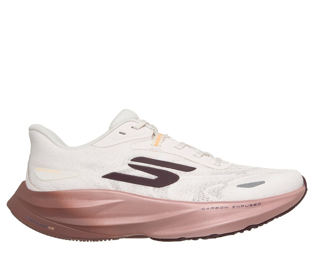 OFF WHITE / MAUVE,6.0,Medium