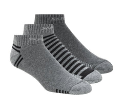 Skechers 3 Pack Low Cut Terry Trainer Work Socks