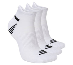 Skechers 3 Pack Women's Performance Low Cut Golf Socks