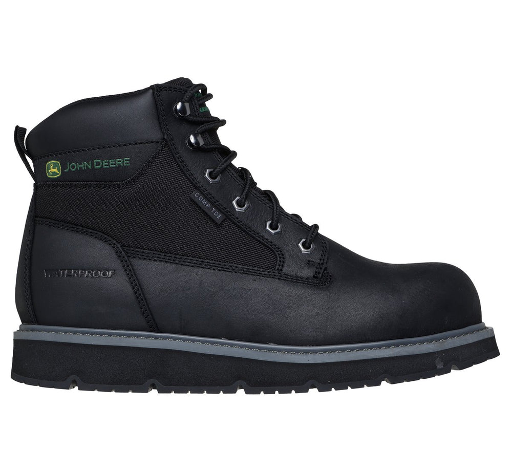 Skechers John Deere Waterproof: Flex-Wedge Ranger - Hollow Rapids