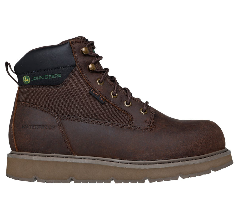 Skechers John Deere Waterproof: Flex-Wedge Ranger - Hollow Rapids