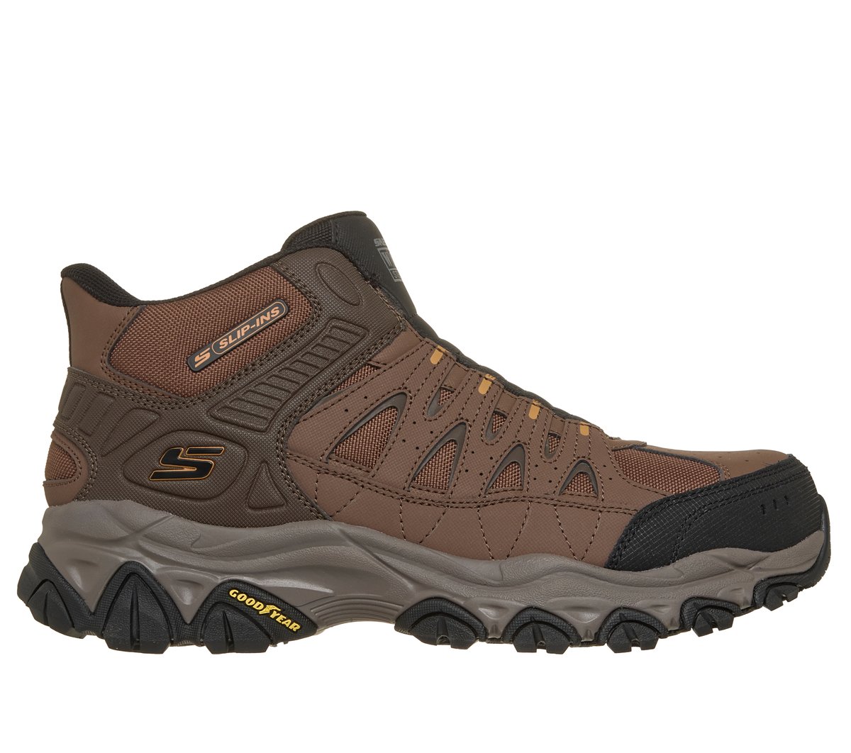 Skechers Slip-ins Work: After Burn M. Fit 2.0 - Brimrock