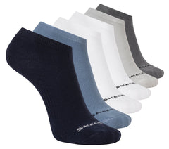 Skechers 6 Pack Men's Low Cut Texture Knit Socks
